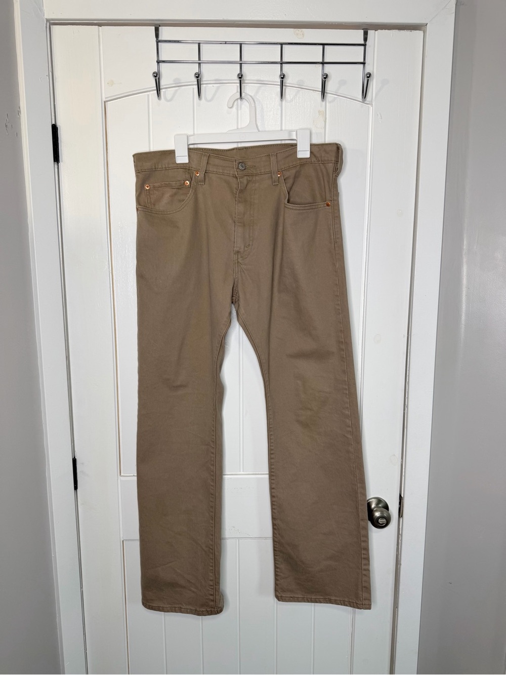 Levi 517 Bootcut Jeans Desert Taupe 36X32